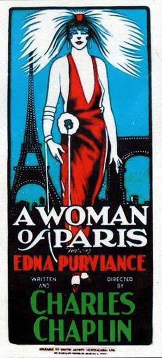 A Woman of Paris poster