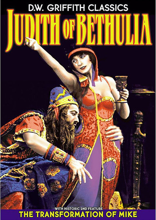 Judith of Bethulia poster