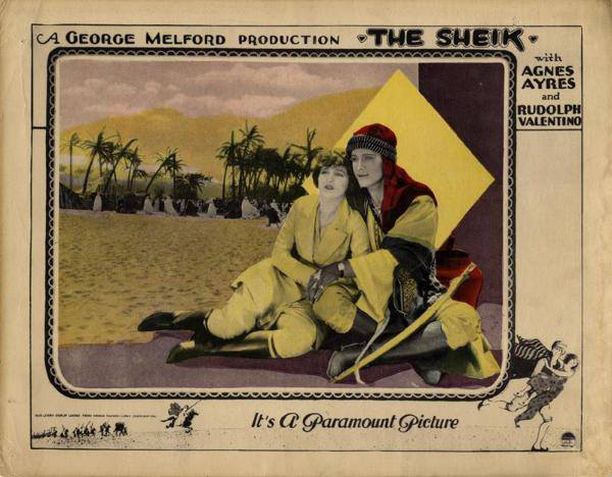 The Sheik poster
