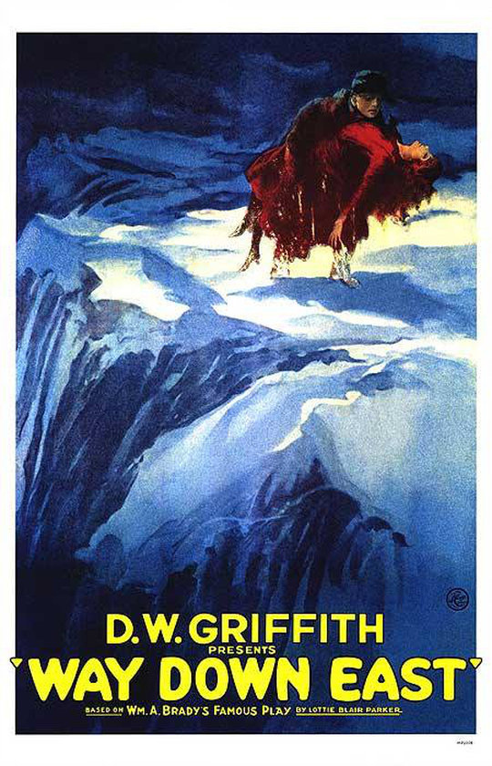 Way Down East poster