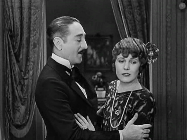 Adolphe Menjou + Edna Purviance - A Woman of Paris (1923) choices