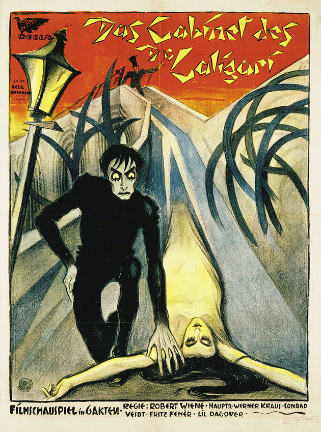 Das Cabinet Des Dr. Caligari poster