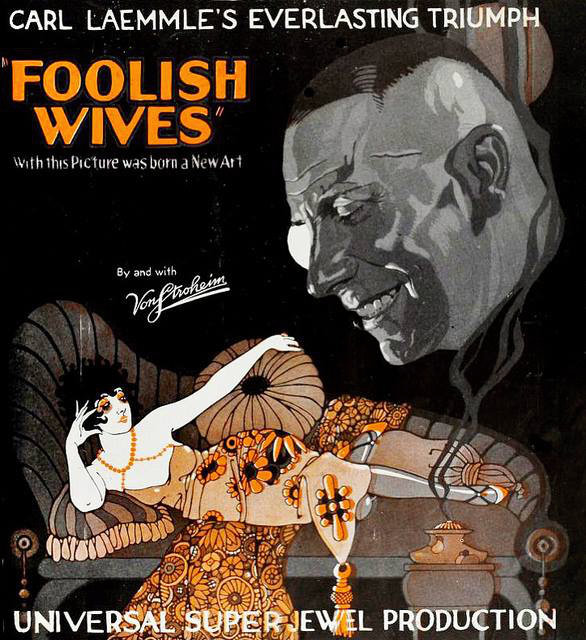 Foolish Wives poster