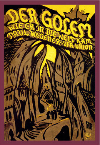 der golem poster