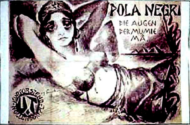 die augen der mumie ma poster