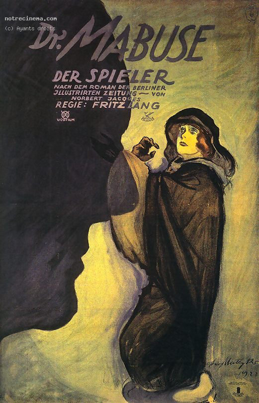 dr. mabuse, der spieler poster 2