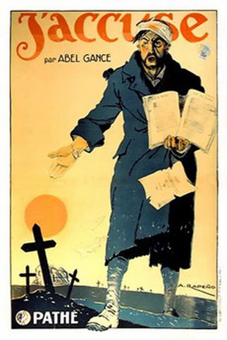 j'accuse poster