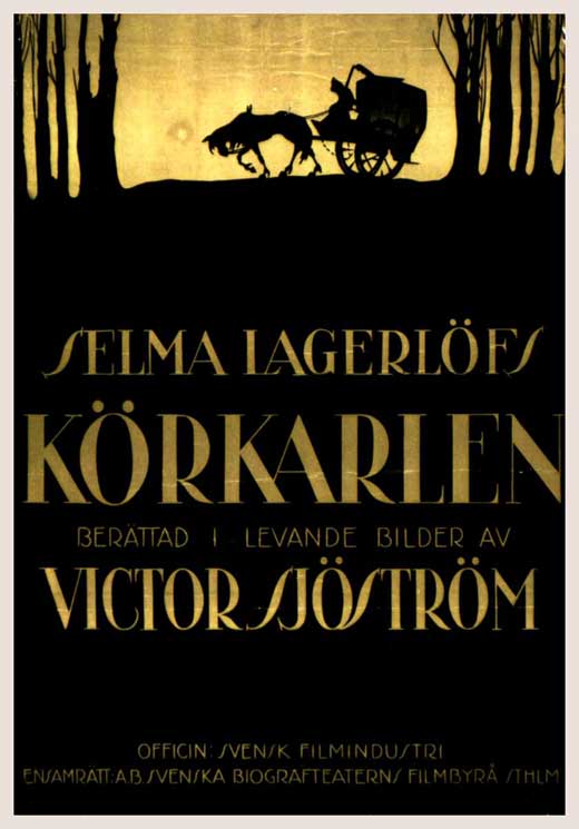 körkarlen poster