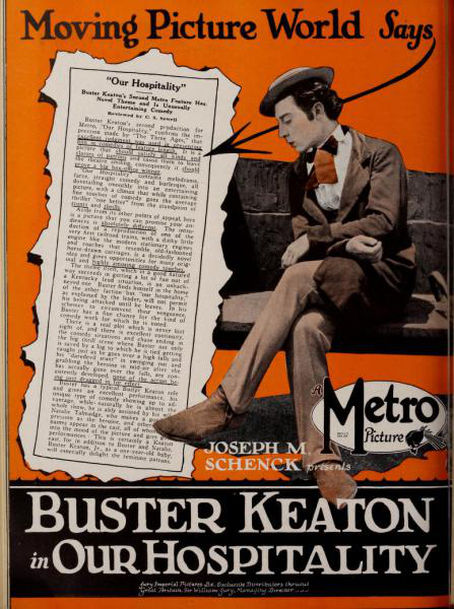 our hospitality poster