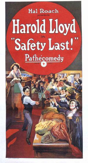safety last poster