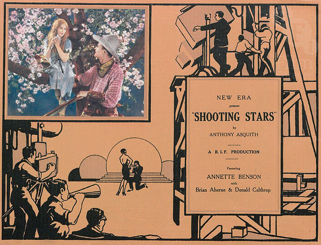 shooting stars poster